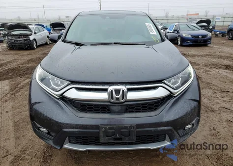 2019 Honda Cr-V Exl из США, поврежденный, VIN 5J6RW2H89KL013708